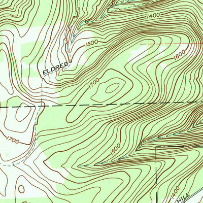 United States Geological Survey Campbell, NY (1969, 24000-Scale) digital map