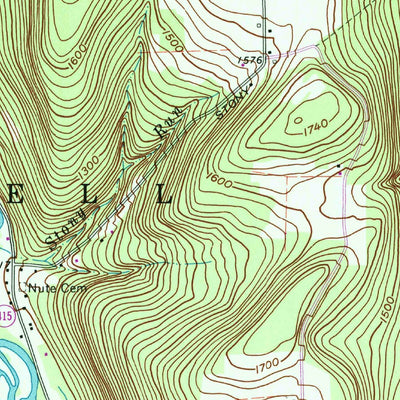 United States Geological Survey Campbell, NY (1969, 24000-Scale) digital map