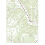 United States Geological Survey Campbell, NY (2023, 24000-Scale) digital map