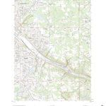 United States Geological Survey Campbell, OH (2023, 24000-Scale) digital map