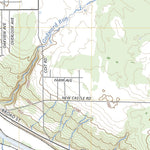 United States Geological Survey Campbell, OH (2023, 24000-Scale) digital map