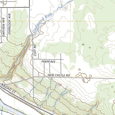 United States Geological Survey Campbell, OH (2023, 24000-Scale) digital map