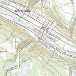 United States Geological Survey Campbell, OH (2023, 24000-Scale) digital map