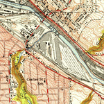 United States Geological Survey Campbell, OH-PA (1951, 24000-Scale) digital map