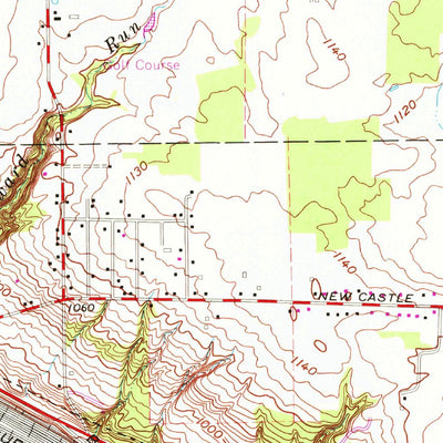 United States Geological Survey Campbell, OH-PA (1963, 24000-Scale) digital map