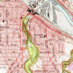 United States Geological Survey Campbell, OH-PA (1963, 24000-Scale) digital map