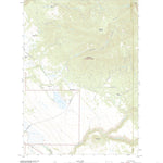 United States Geological Survey Campbell Reservoir, OR (2020, 24000-Scale) digital map