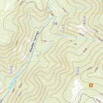 United States Geological Survey Campbell Reservoir, OR (2020, 24000-Scale) digital map