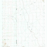 United States Geological Survey Campbell Well, NM (1983, 24000-Scale) digital map