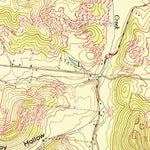 United States Geological Survey Campbells Station, TN (1951, 24000-Scale) digital map