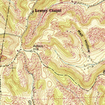 United States Geological Survey Campbells Station, TN (1951, 24000-Scale) digital map