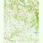 United States Geological Survey Campbellsburg, IN (1957, 24000-Scale) digital map