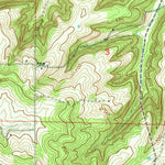 United States Geological Survey Campbellsburg, IN (1957, 24000-Scale) digital map