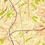 United States Geological Survey Campbellsburg, KY (1952, 24000-Scale) digital map