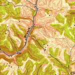 United States Geological Survey Campbellsburg, KY (1952, 24000-Scale) digital map