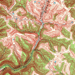 United States Geological Survey Campbellsburg, KY (1969, 24000-Scale) digital map