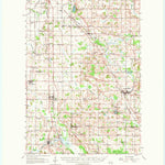 United States Geological Survey Campbellsport, WI (1955, 62500-Scale) digital map