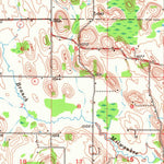 United States Geological Survey Campbellsport, WI (1955, 62500-Scale) digital map