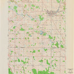 United States Geological Survey Campbellsport, WI (1974, 24000-Scale) digital map