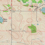United States Geological Survey Campbellsport, WI (1974, 24000-Scale) digital map