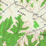 United States Geological Survey Campbellsville, KY (1953, 24000-Scale) digital map