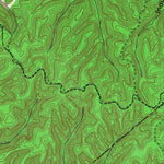 United States Geological Survey Campbellsville, KY (1953, 24000-Scale) digital map