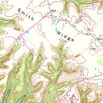 United States Geological Survey Campbellsville, KY (1970, 24000-Scale) digital map