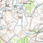 United States Geological Survey Campbellsville, KY (1986, 100000-Scale) digital map