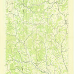 United States Geological Survey Campbellsville, TN (1936, 24000-Scale) digital map