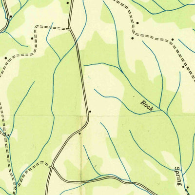 United States Geological Survey Campbellsville, TN (1936, 24000-Scale) digital map
