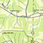 United States Geological Survey Campbellsville, TN (1936, 24000-Scale) digital map