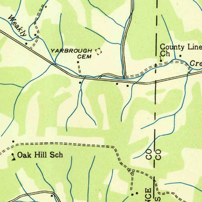 United States Geological Survey Campbellsville, TN (1936, 24000-Scale) digital map
