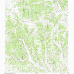 United States Geological Survey Campbellsville, TN (1951, 24000-Scale) digital map