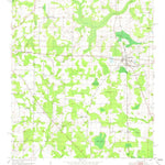United States Geological Survey Campbellton, FL-AL (1952, 24000-Scale) digital map