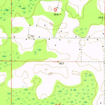 United States Geological Survey Campbellton, FL-AL (1952, 24000-Scale) digital map