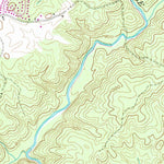 United States Geological Survey Campbellton, GA (1954, 24000-Scale) digital map