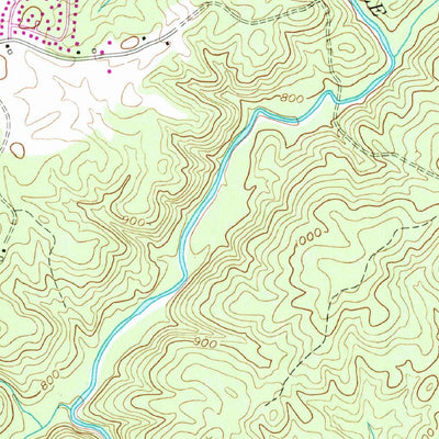 United States Geological Survey Campbellton, GA (1954, 24000-Scale) digital map
