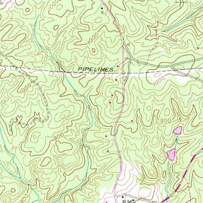 United States Geological Survey Campbellton, GA (1954, 24000-Scale) digital map
