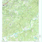 United States Geological Survey Campbellton, GA (1999, 24000-Scale) digital map