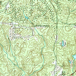 United States Geological Survey Campbellton, GA (1999, 24000-Scale) digital map