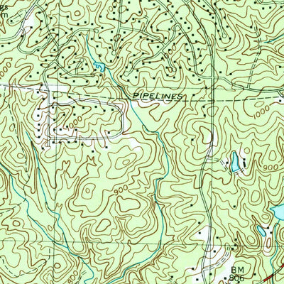 United States Geological Survey Campbellton, GA (1999, 24000-Scale) digital map