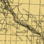 United States Geological Survey Campbellton W, ME (1921, 250000-Scale) digital map