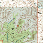 United States Geological Survey Campfire Lake, MT (2000, 24000-Scale) digital map