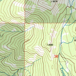 United States Geological Survey Campfire Lake, MT (2000, 24000-Scale) digital map