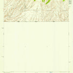 United States Geological Survey Campini Mesa, AZ (1948, 24000-Scale) digital map