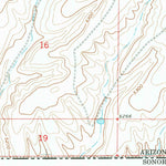 United States Geological Survey Campini Mesa, AZ (1958, 24000-Scale) digital map