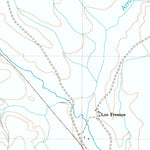 United States Geological Survey Campini Mesa, AZ (2004, 24000-Scale) digital map