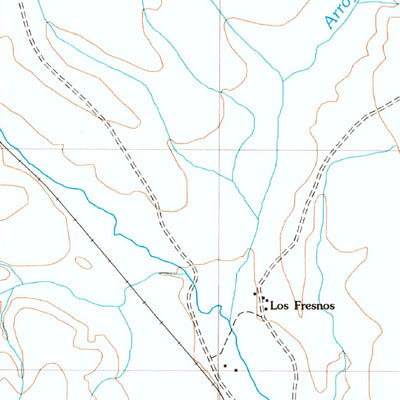 United States Geological Survey Campini Mesa, AZ (2004, 24000-Scale) digital map