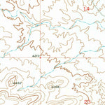 United States Geological Survey Campo Bonito, AZ (1948, 24000-Scale) digital map