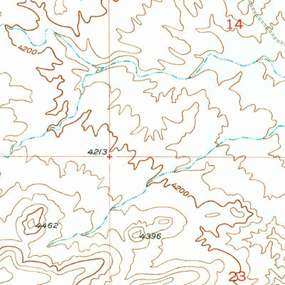 United States Geological Survey Campo Bonito, AZ (1948, 24000-Scale) digital map